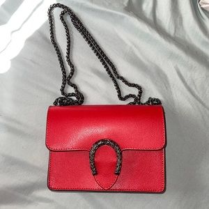 MARINA GALANTI Leather designer inspired bag